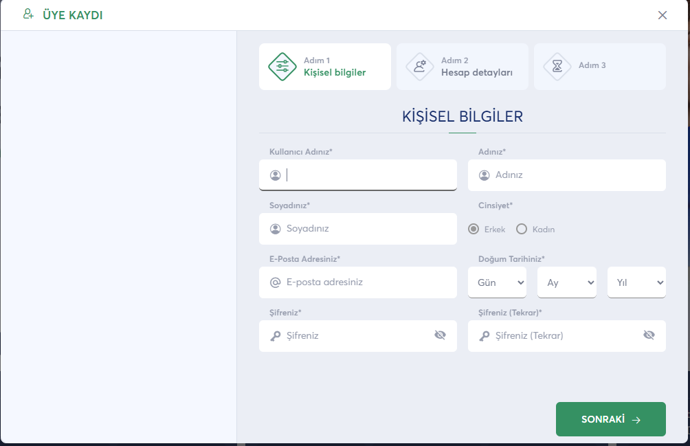 Betloto Giriş