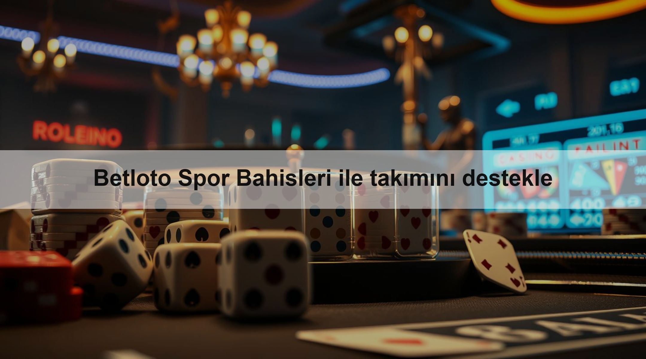 Betloto Spor Bahisleri ile takımını destekle