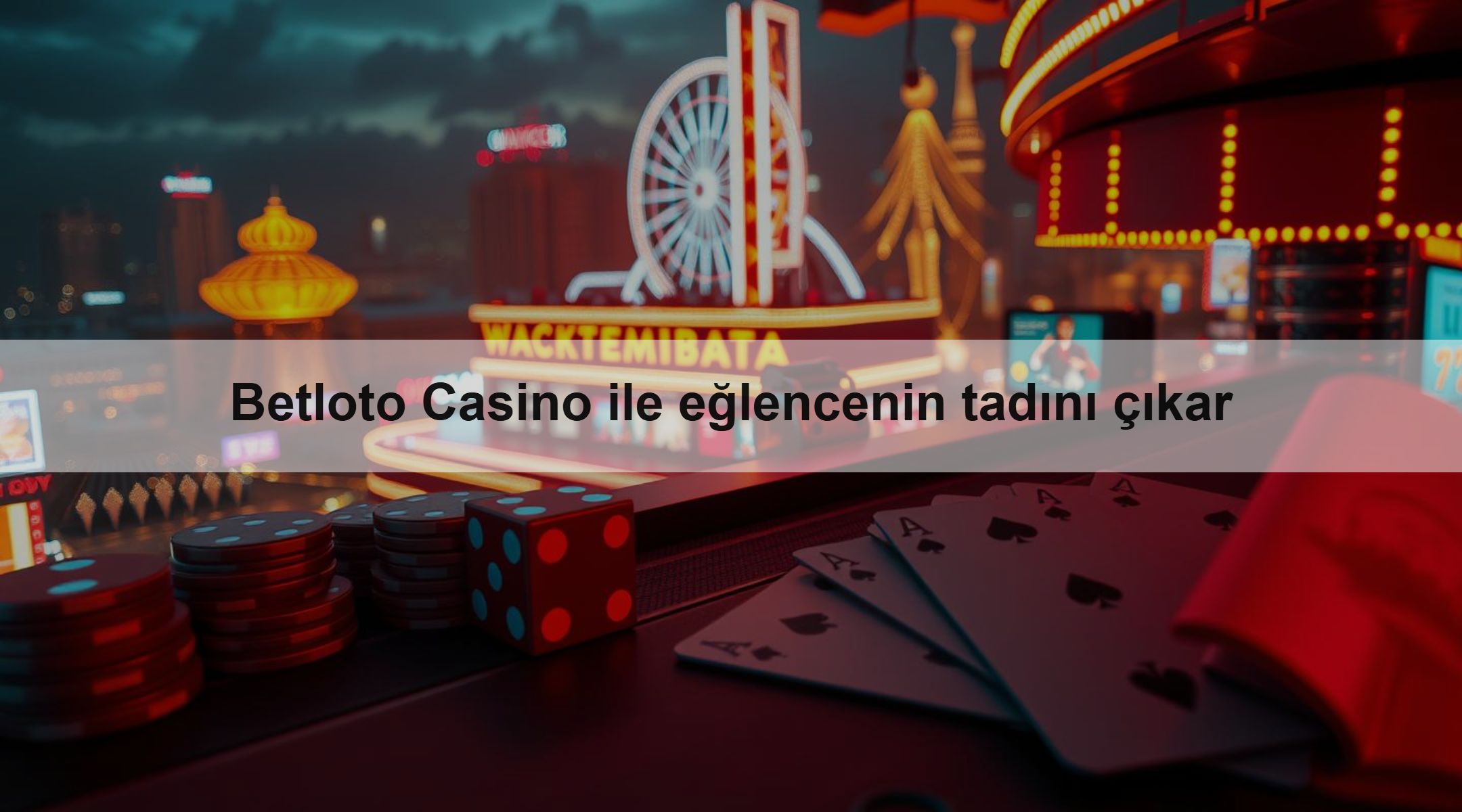 Betloto Casino ile eğlencenin tadını çıkar