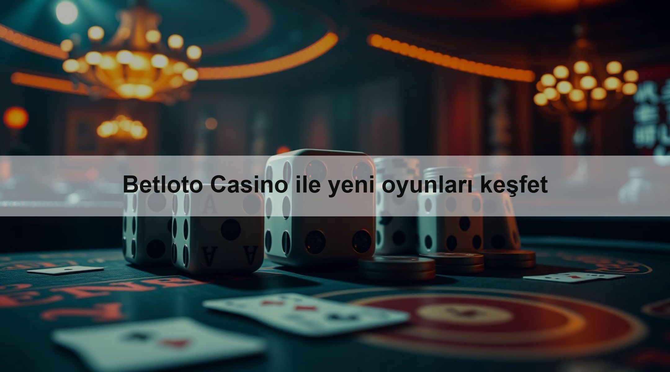 Betloto Casino ile yeni oyunları keşfet