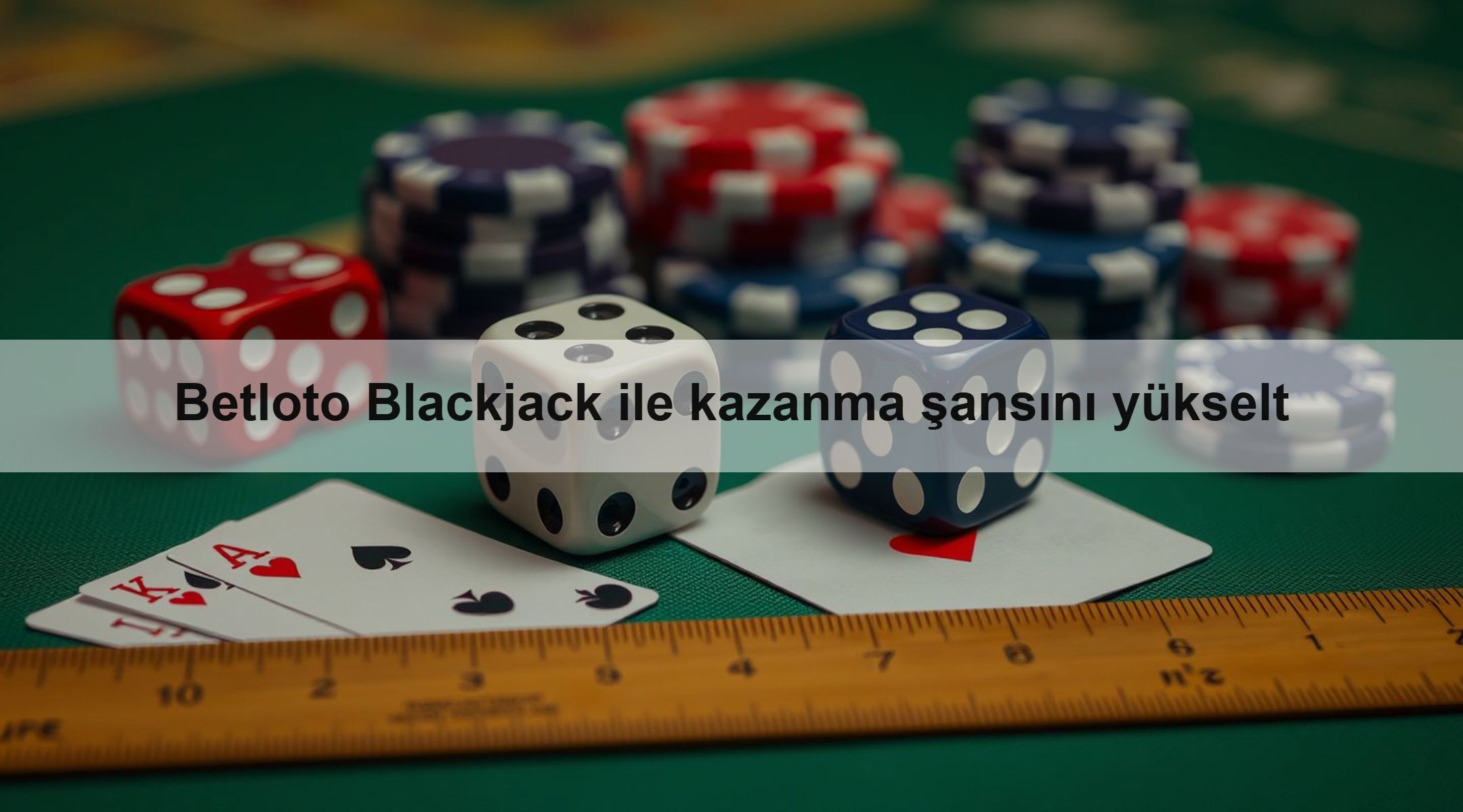 Betloto Blackjack ile kazanma şansını yükselt