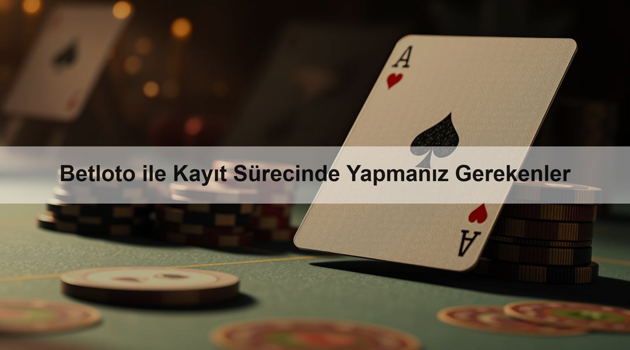 Betloto ile Kayıt Sürecinde Yapmanız Gerekenler