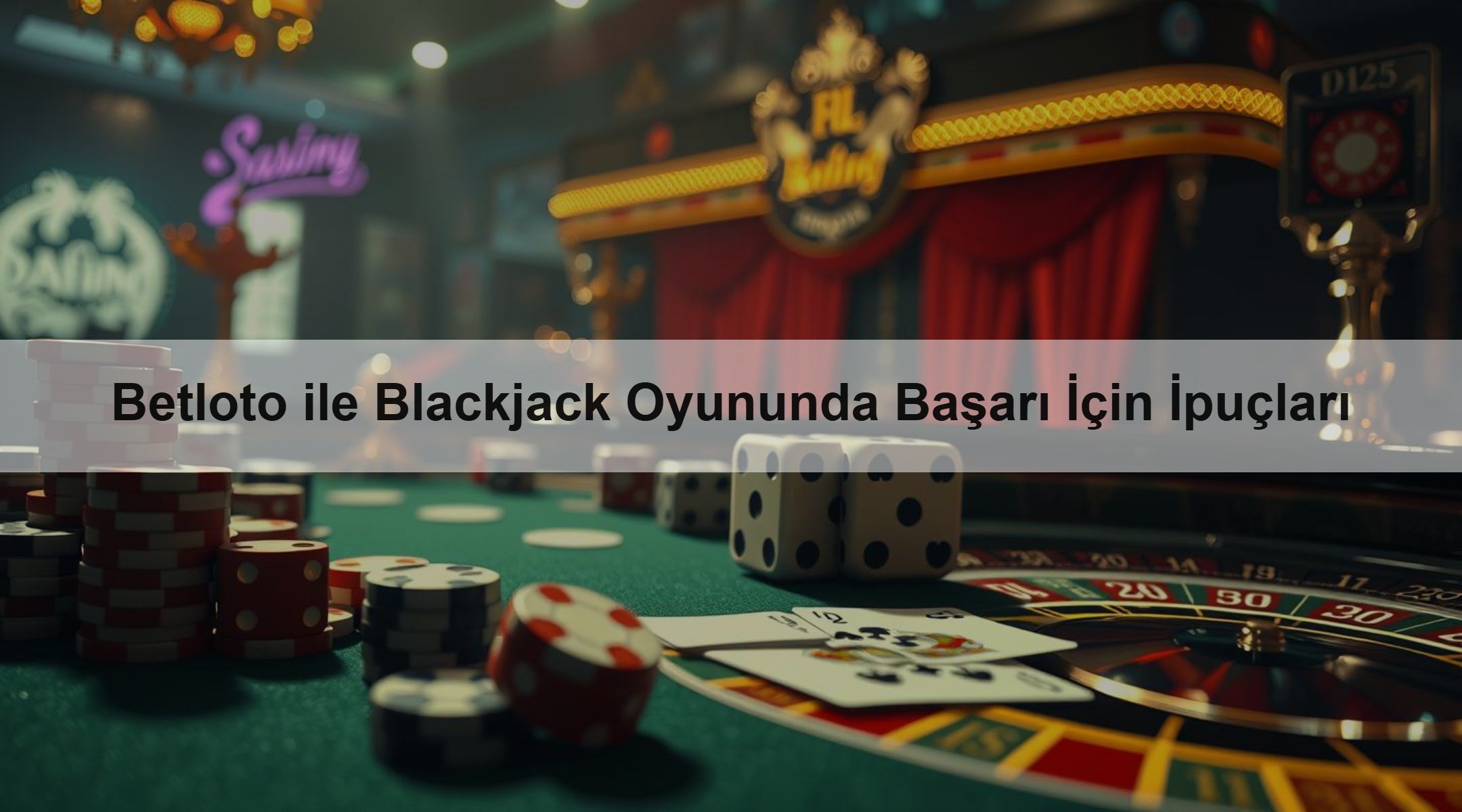 Betloto ile Blackjack Oyununda Başarı İçin İpuçları