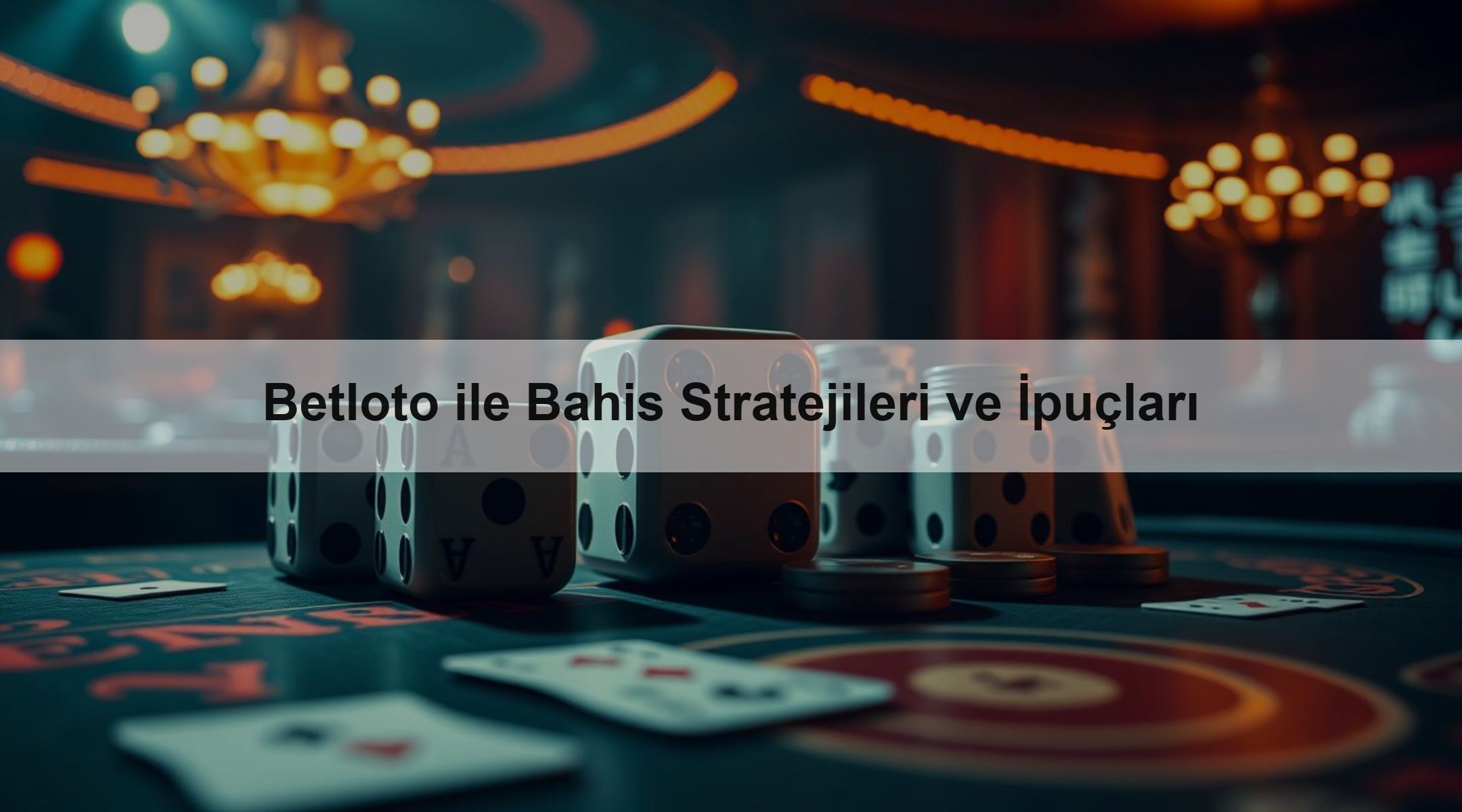 Betloto ile Bahis Stratejileri ve İpuçları 1 Betloto ile Bahis Stratejileri ve İpuçları