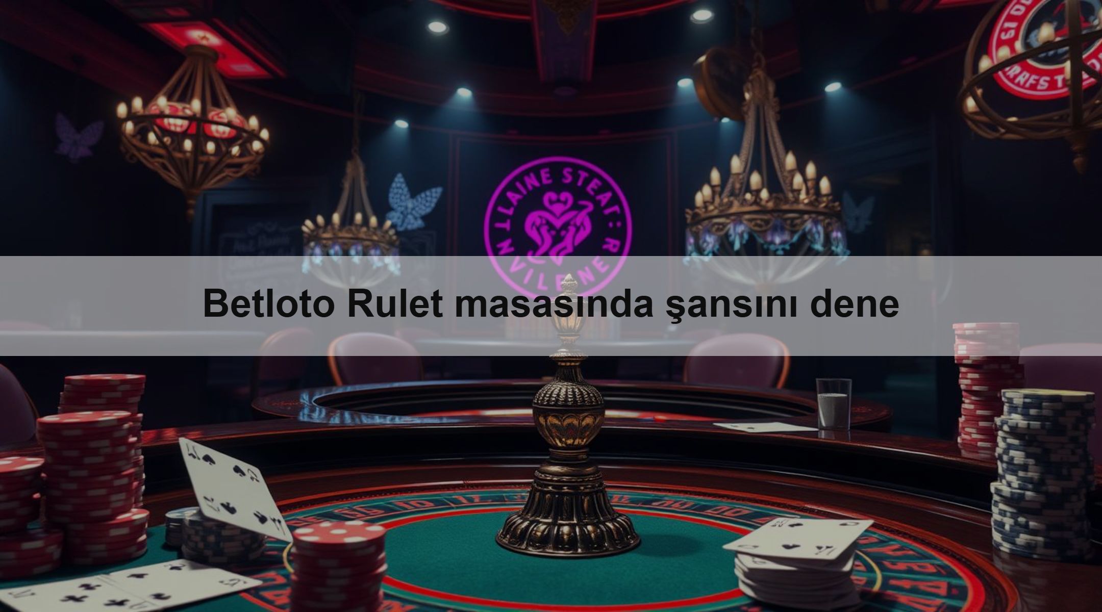 Betloto Rulet masasında şansını dene