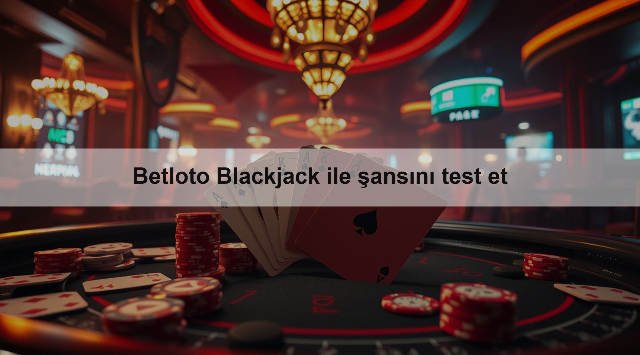Betloto Blackjack ile şansını test et