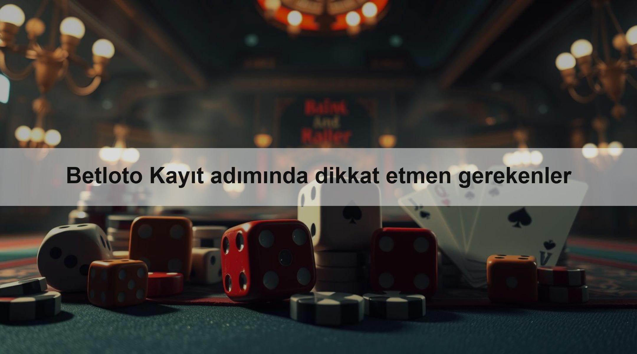 Betloto Kayıt adımında dikkat etmen gerekenler